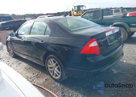 2012 Ford Fusion Sel из США, поврежденный, VIN 3FAHP0JA3CR112291